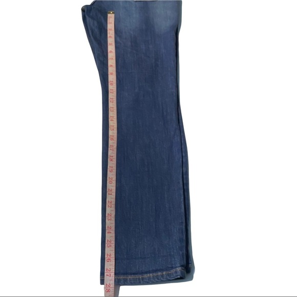 Kut from the Kloth Medium Wash Denim Low-Rise Skinny Distressed Jeans Women 6x28 - Picture 10 of 14